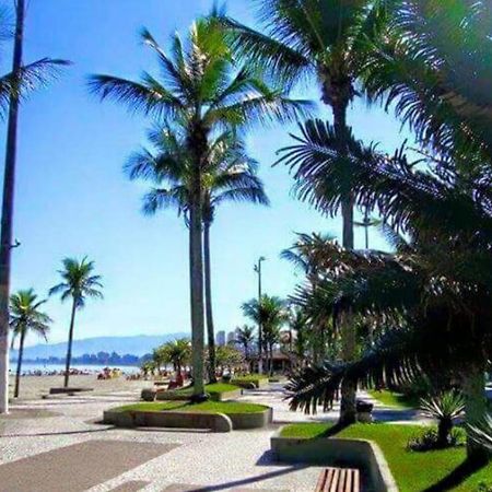 Praia Grande Canto Do Forte Εξωτερικό φωτογραφία