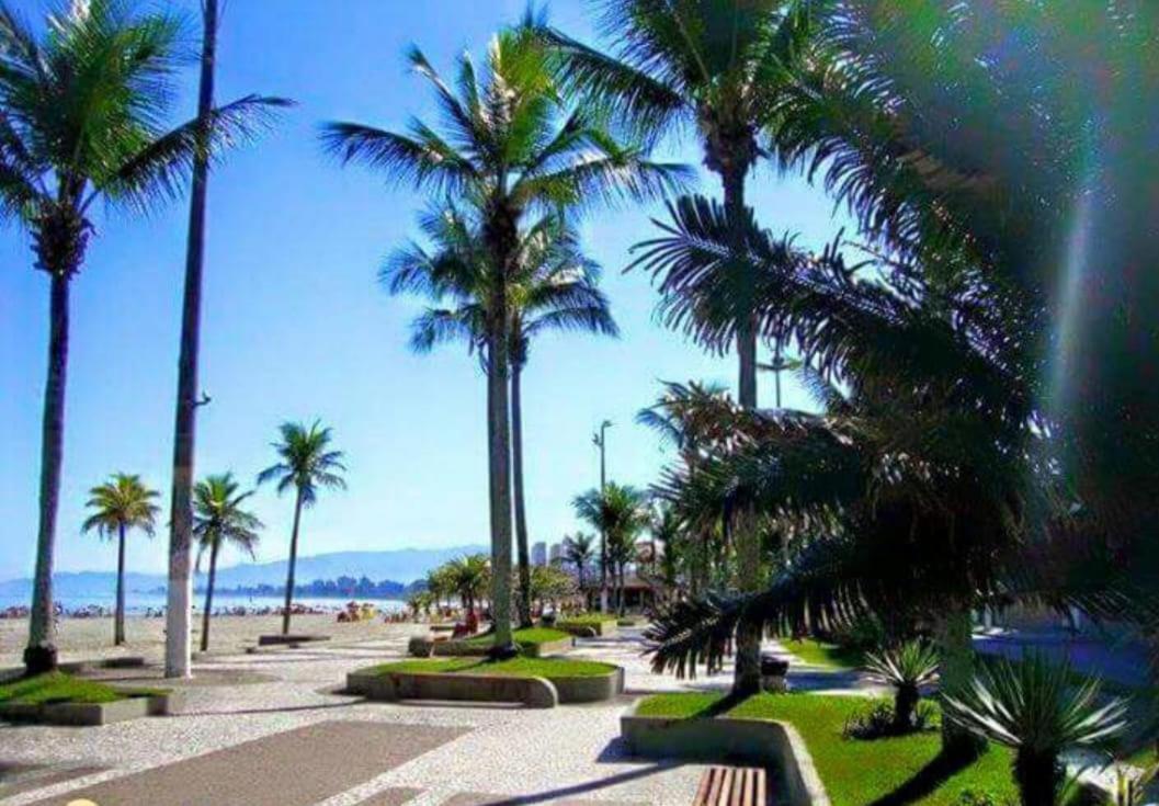 Praia Grande Canto Do Forte Εξωτερικό φωτογραφία