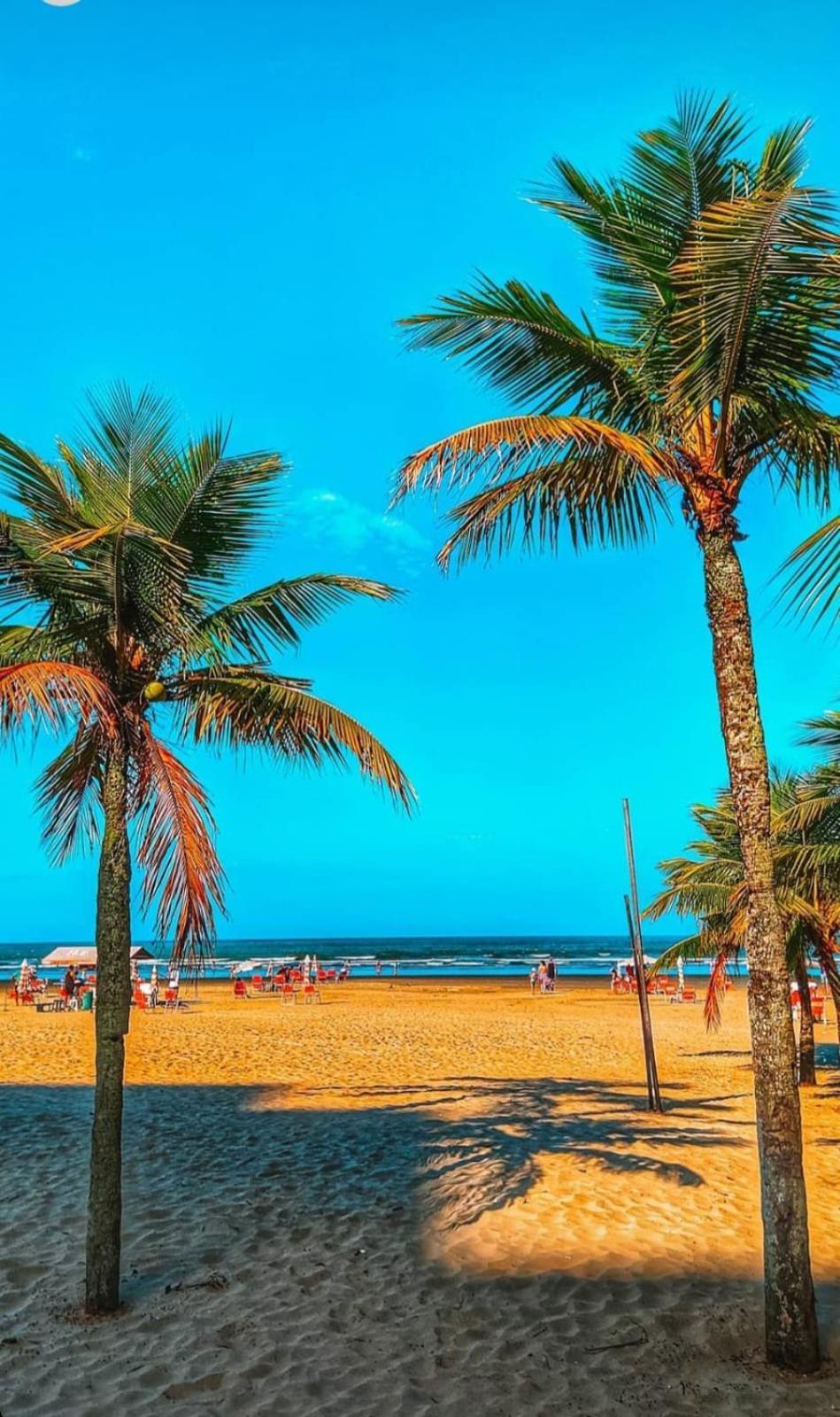 Praia Grande Canto Do Forte Εξωτερικό φωτογραφία